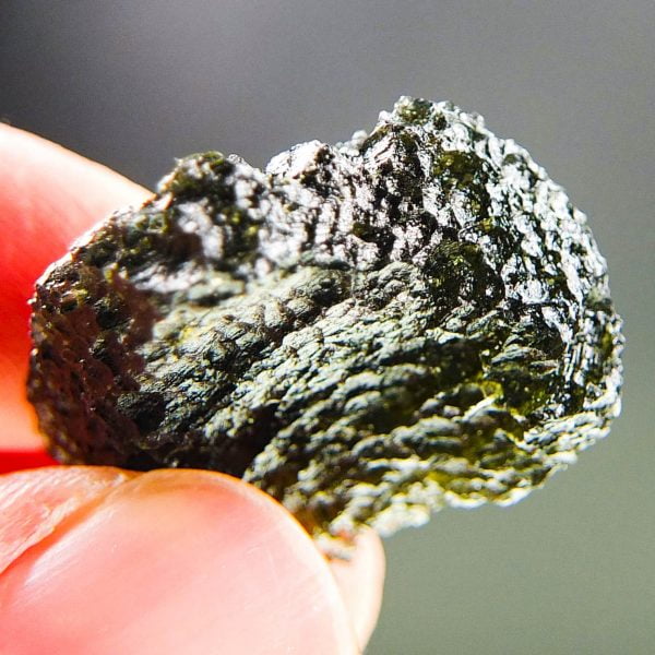 Big Moldavite with CERTIFICATE - Shiny