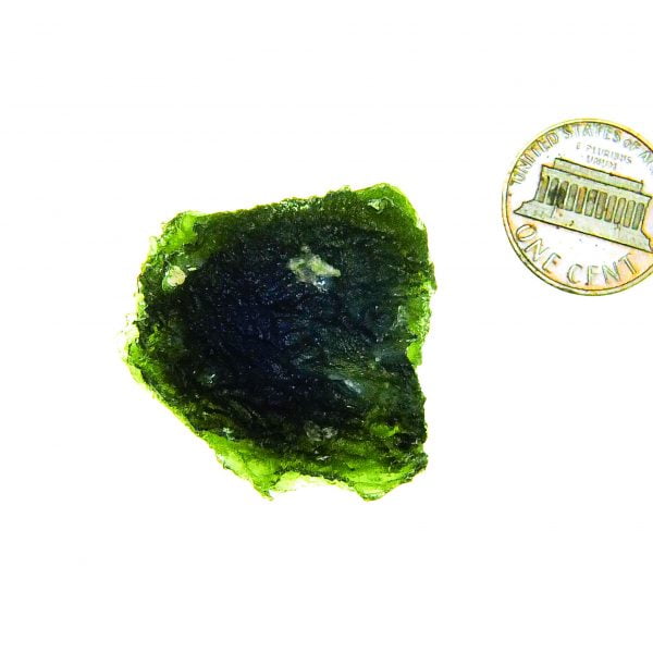 Big Moldavite with CERTIFICATE - quality A+/++