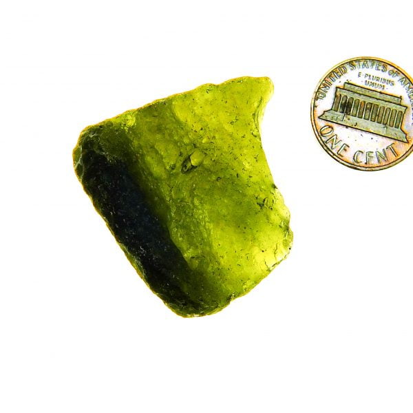 Big Certified Moldavite - found on field (on surface)