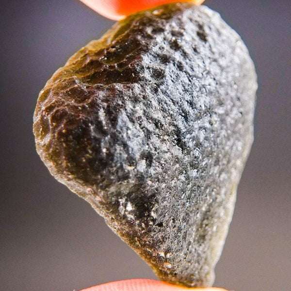 Big Certified Moldavite - found on field (on surface)