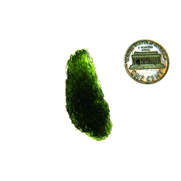 Moldavite with CERTIFICATE - Shiny - quality A+/++