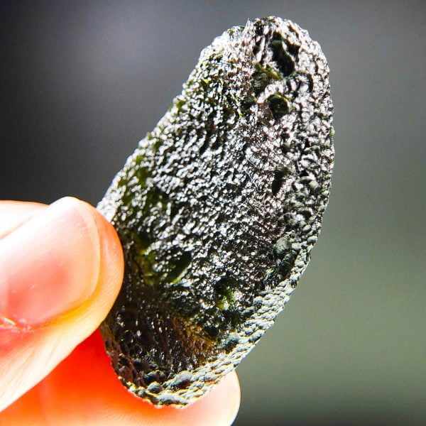 Large Moldavite - CERTIFIED