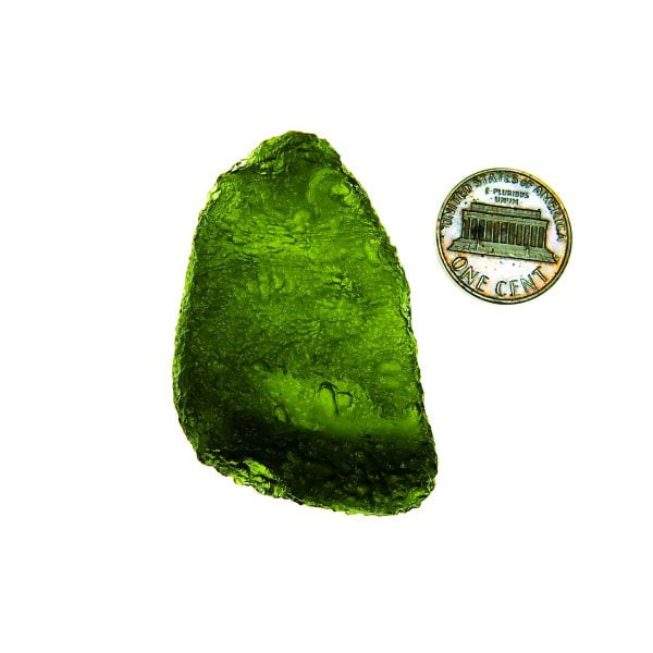 Large Moldavite - CERTIFIED