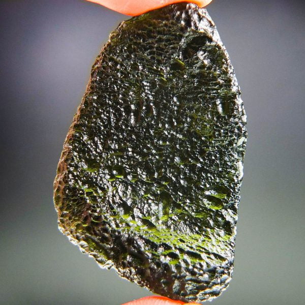 Large Moldavite - CERTIFIED