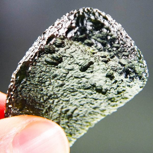 Large Moldavite - CERTIFIED