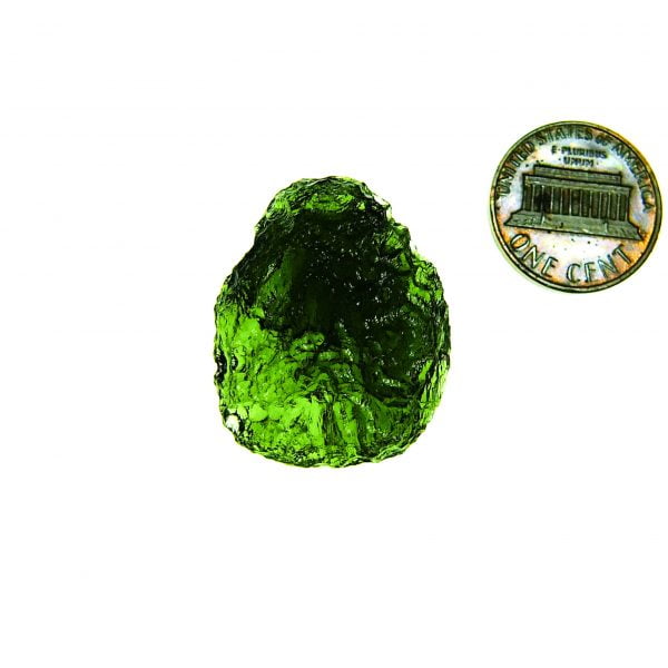 Rare Moldavite - Very Glossy - CERTIFIED