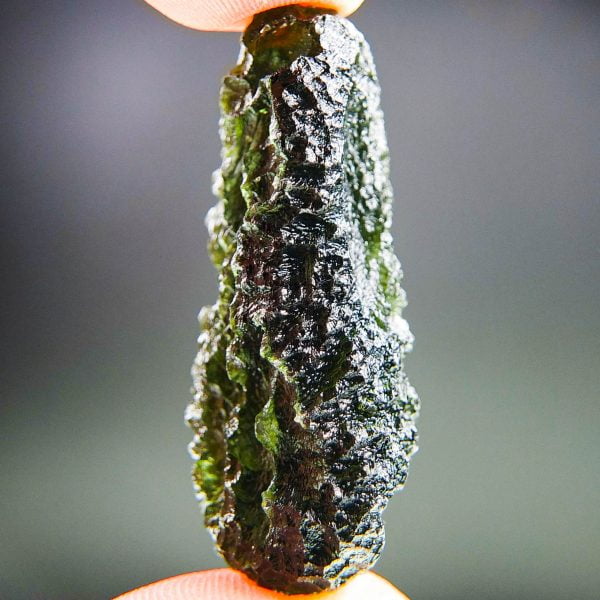 Big Moldavite with CERTIFICATE