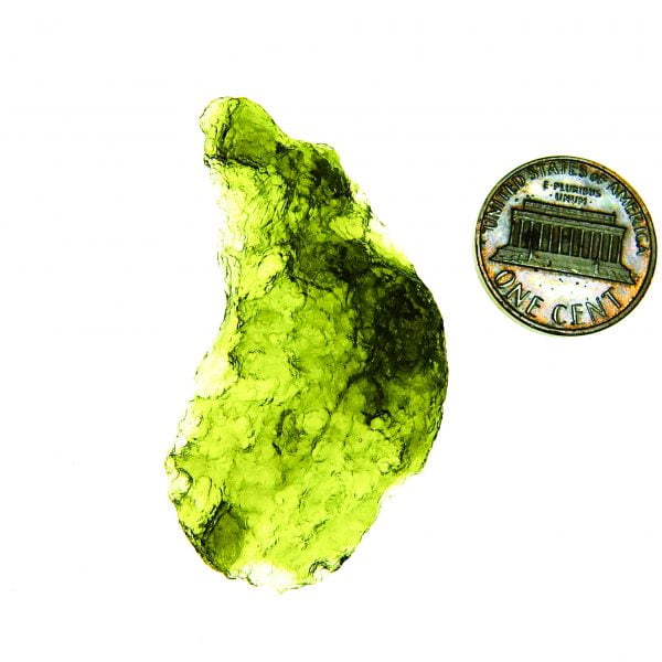 Big Angel Chime Moldavite - CERTIFIED