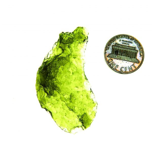 Big Angel Chime Moldavite - CERTIFIED