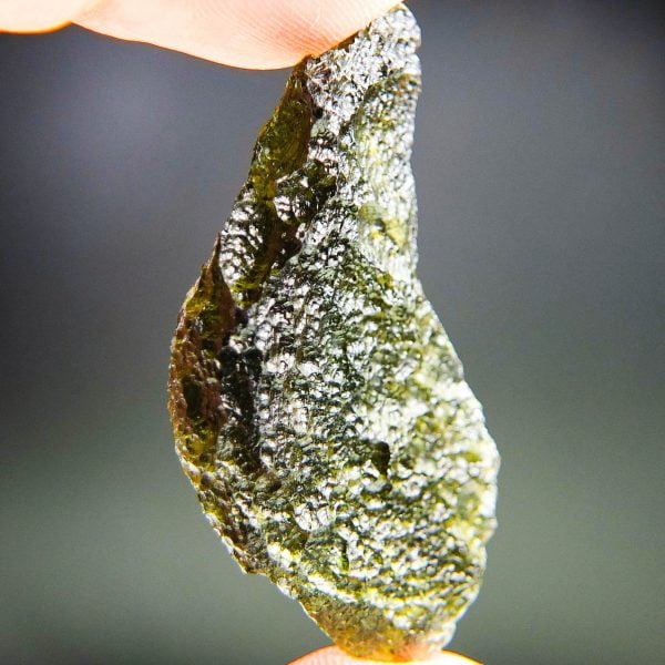 Big Angel Chime Moldavite - CERTIFIED