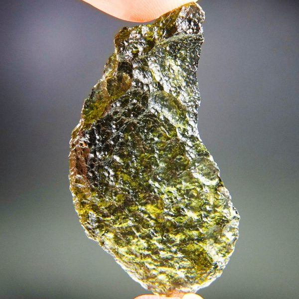 Big Angel Chime Moldavite - CERTIFIED