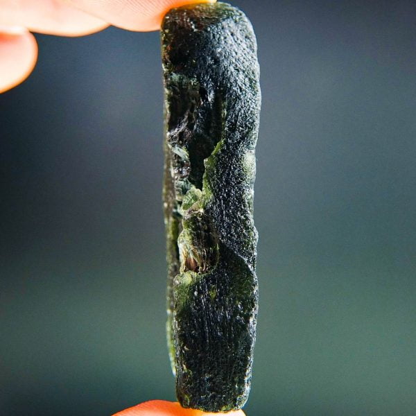 Large Moldavite with CERTIFICATE