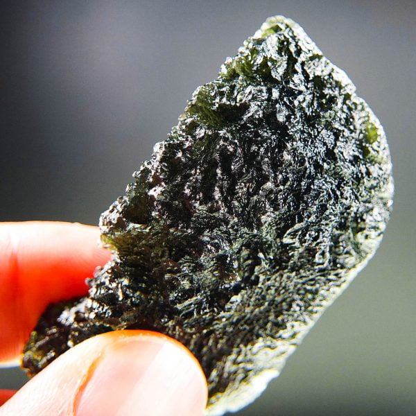 Investment Large Moldavite - Certified - quality A+/++