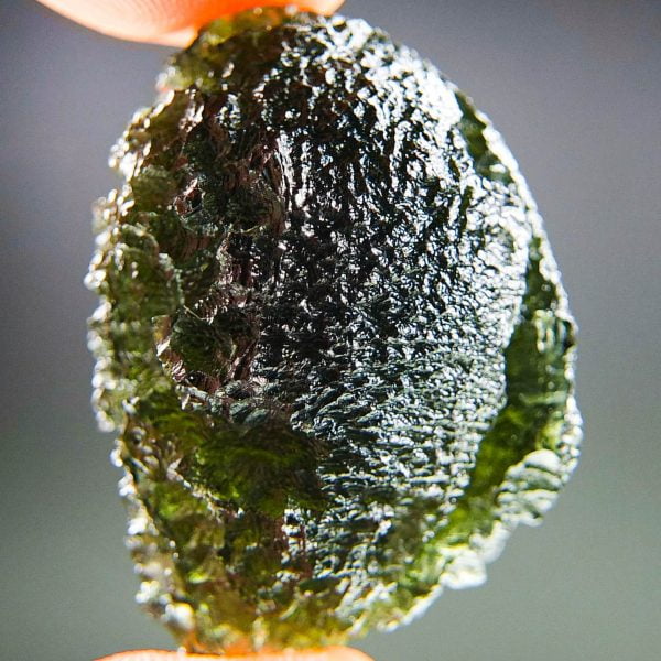 Big Investment Moldavite with CERTIFICATE - quality A+/++