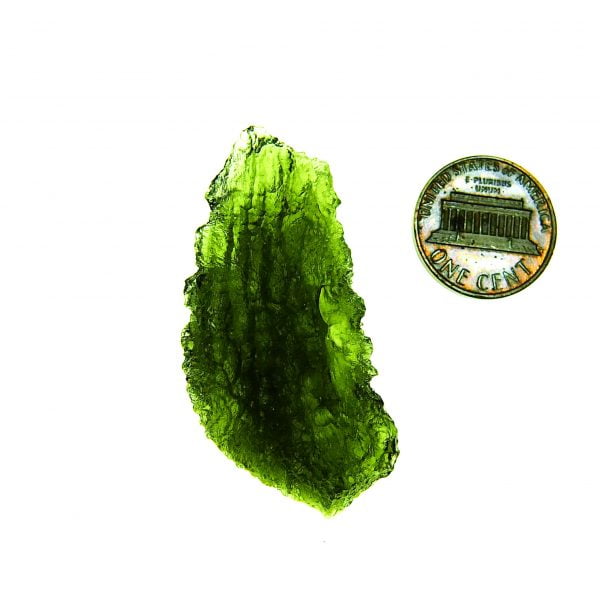 Big Moldavite with CERTIFICATE - Shiny - quality A+