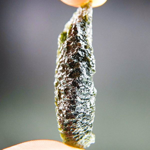 Big Moldavite with CERTIFICATE - Shiny - quality A+