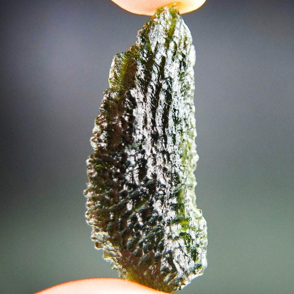 Big Moldavite with CERTIFICATE - Shiny - quality A+