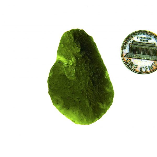 Certified Moldavite - found on field (on surface)