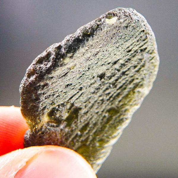 Certified Moldavite - found on field (on surface)