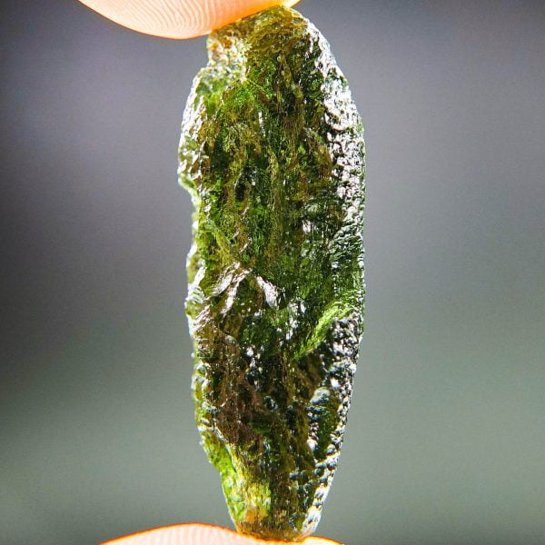 Moldavite with CERTIFICATE - Glossy - quality A+