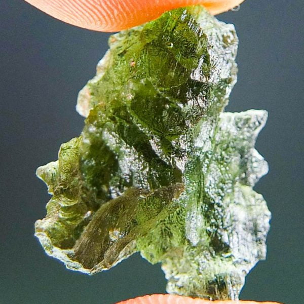 Moldavite from Besednice CERTIFIED - quality A+/++