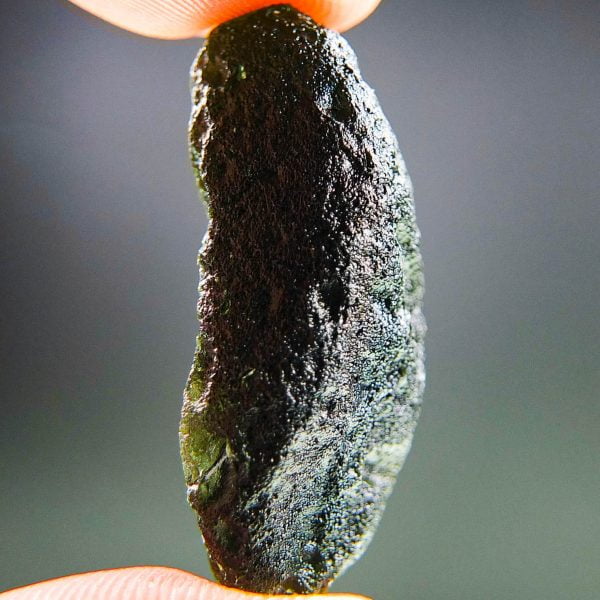 Big Certified Moldavite found on field (on surface)