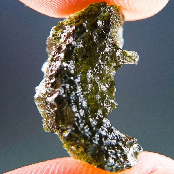 Moldavite - Uncommon shape