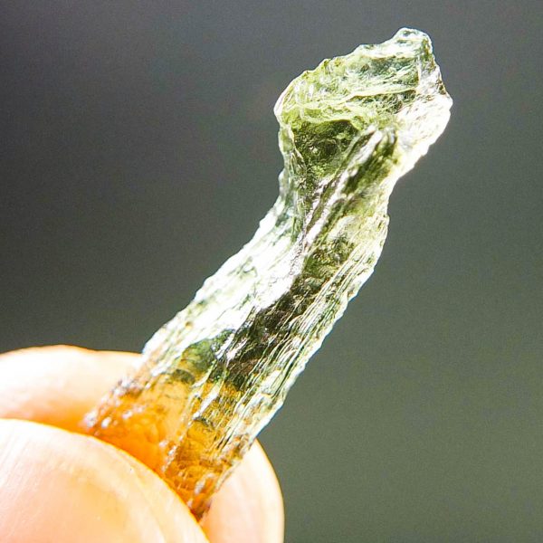 Moldavite - Stick shape - Shiny
