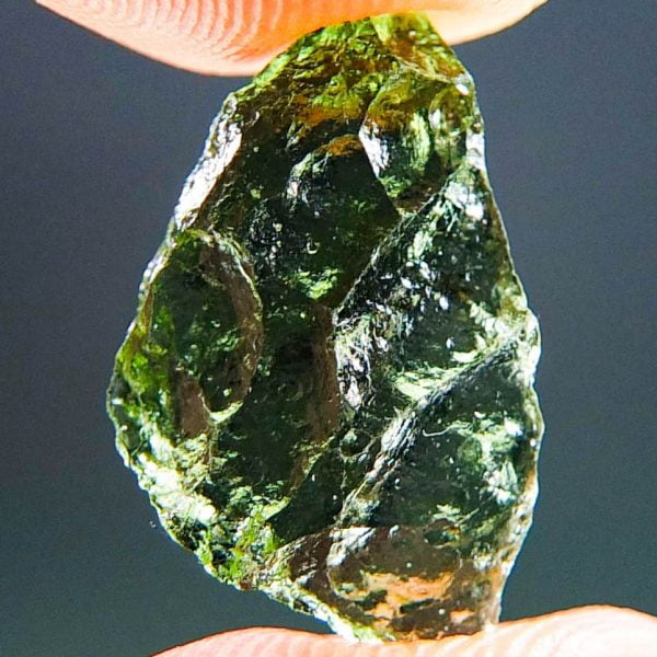 Rare Moldavite - Very Glossy