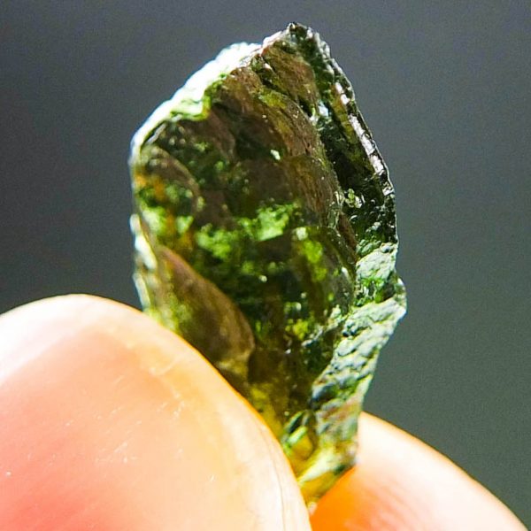 Rare Moldavite - Very Glossy