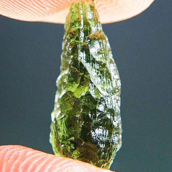 Moldavite - Drop shape