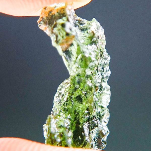 Vibrant green Moldavite - Glossy - quality A+