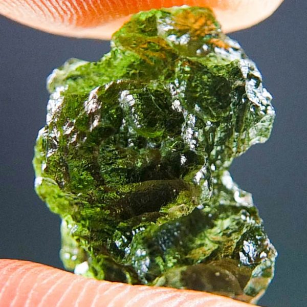 Moldavite (Moldovita) - Shiny - quality A+