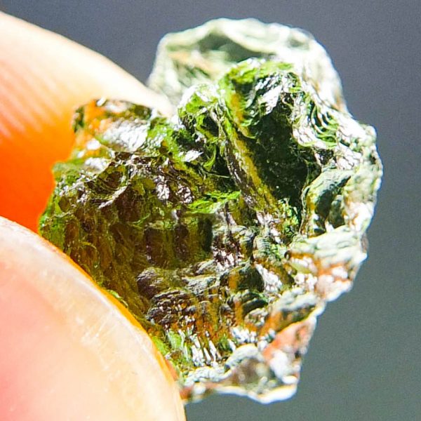 Moldavite (Moldovita) - Shiny - quality A+