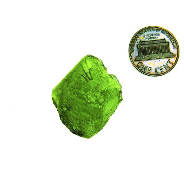 Moldavite with CERTIFICATE