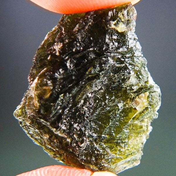 Rare Moldavite - Muong nong subtype