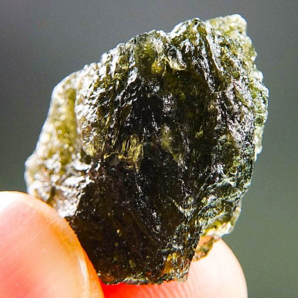 Rare Moldavite - Muong nong subtype