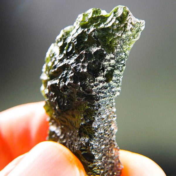 Big Moldavite - CERTIFIED - quality A+/++