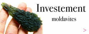 Investment moldavites
