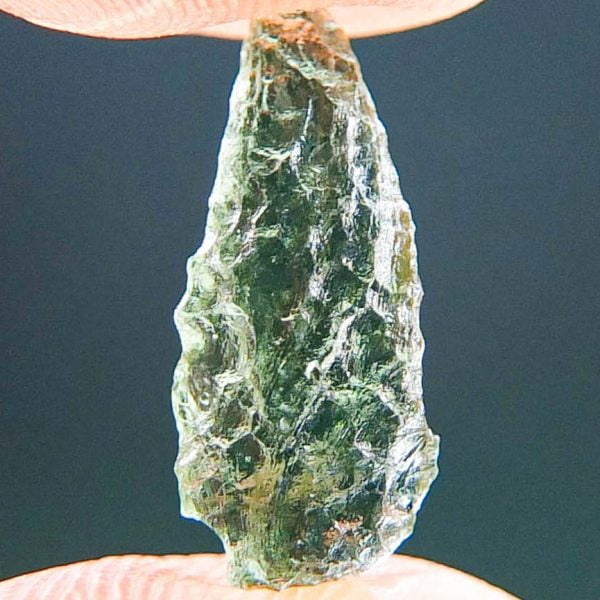 Rare Moldavite - Small Drop