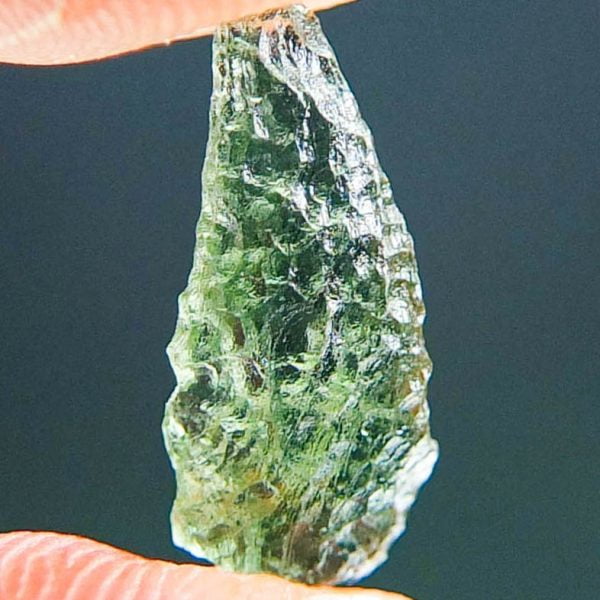 Rare Moldavite - Small Drop