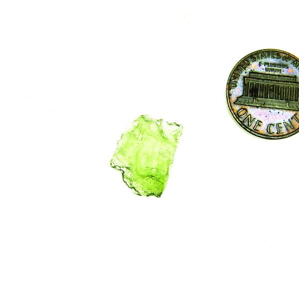 Moldavite - Vibrant green - Shiny