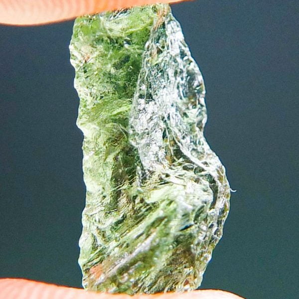 Moldavite - poisonous green color