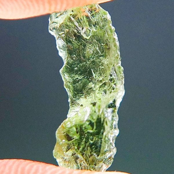 Moldavite - poisonous green color