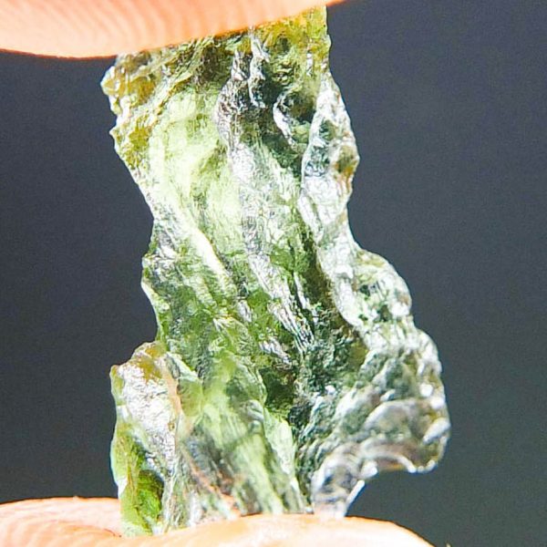 Vibrant green Moldavite - quality A+