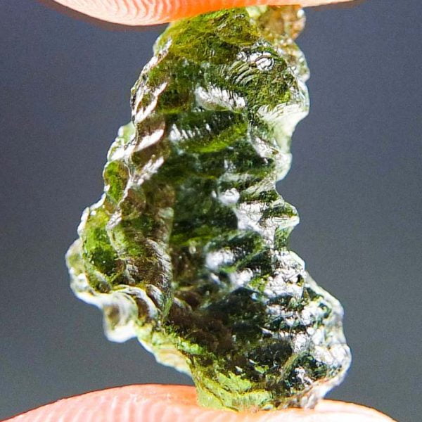 Moldavite with CERTIFICATE - Glossy - quality A+/++