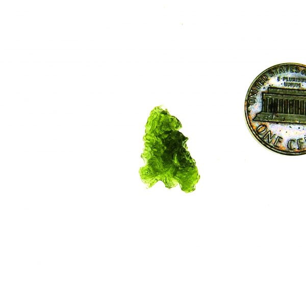 Moldavite with CERTIFICATE - Glossy - quality A+/++