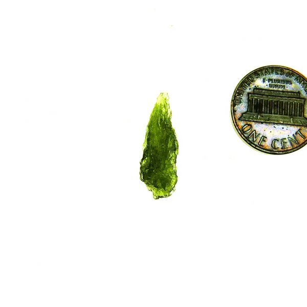 Moldavite - Drop shape - Shiny