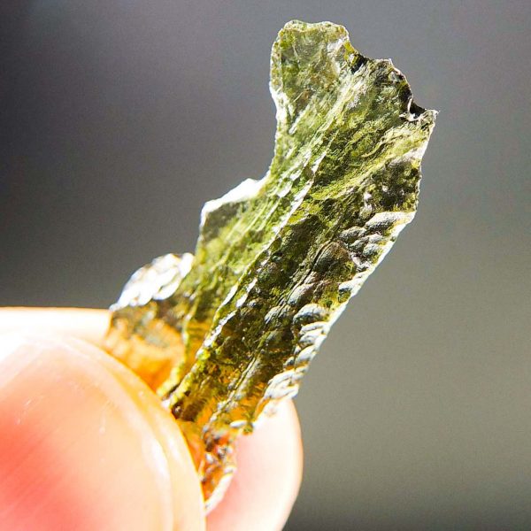 Moldavite - Glossy