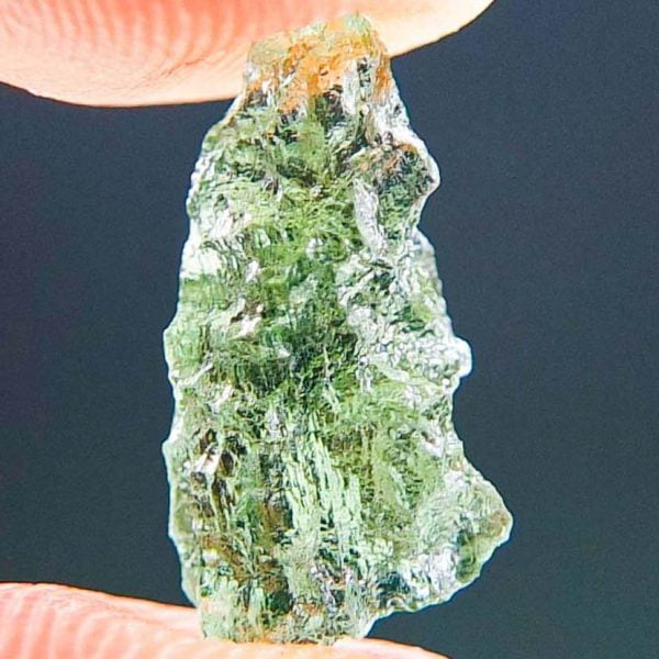 Vibrant green Moldavite - quality A+